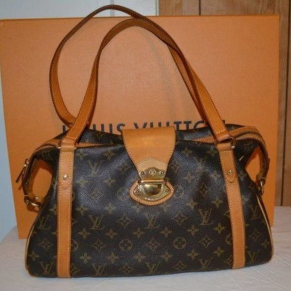 Louis Vuitton Stresa Gm Brown Monogram Canvas - Picture 1 of 16